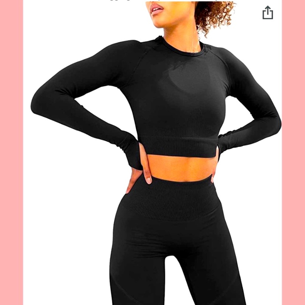 Coming soon! Must have Workout seemless set!